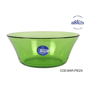 Salatschüssel Duralex Lys 23 x 9,5 cm grün |  Brotdosen, Lebensmitt...