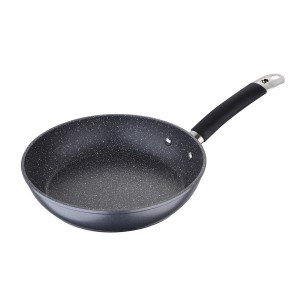Pfanne Masterpro BGMP-3280-BK Schwarz Grau Aluminium Ø 20 cm Geschm...