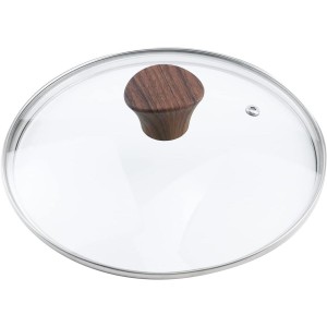 Pfannendeckel Promis 10/30 Durchsichtig Glas Ø 30 cm |  Pfannen und...