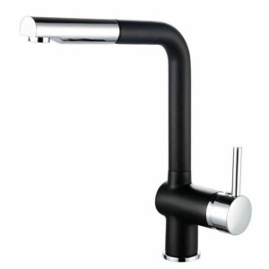 Mischbatterie Rousseau 4060558 Grau Edelstahl Messing |  Wasserhähn...