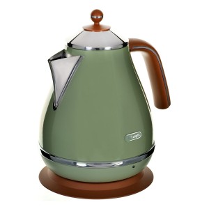 Teekanne DeLonghi KBOV 2001.GR grün Edelstahl 1,7 L |  Gläser und K...
