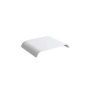Tablett für Snacks Viejo Valle Continental Weiß 17,6 x 16,2 x 3 cm ...