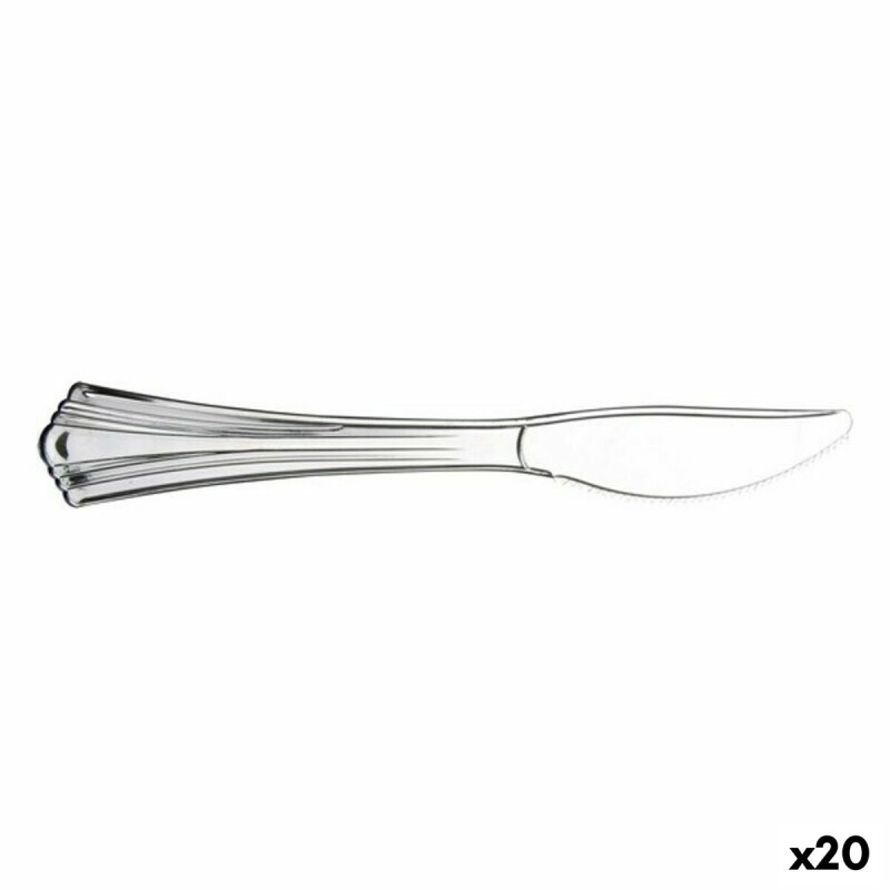 Messerset Goldplast Metall 25 Stücke (20 Stück) | Messer und Schle... Messerset Goldplast Metall 25 Stücke (20 Stück) | Messer und Schle...