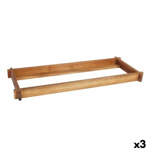 Servierbrett Viejo Valle Akazienholz 53 x 16,2 x 4 cm (3 Stück) |  ...