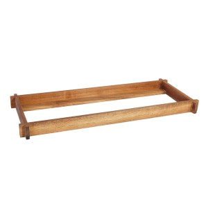 Servierbrett Viejo Valle Akazienholz 53 x 16,2 x 4 cm (3 Stück) |  ...