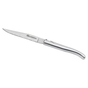 Fleischmesser Quttin Kobe Silberfarben 10,5 cm (12 Stück) |  Messer...