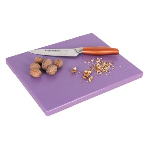 Schneidebrett Violett 40 x 40 x 4 cm (2 Stück) |  Küchenbretter   |...