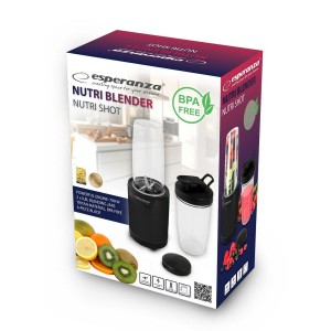 Entsafter Esperanza Schwarz 700 W |  Entsafter   | Chef Up
