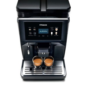 Superautomatische Kaffeemaschine Saeco AURORA M2 (9J0901) Schwarz 1...