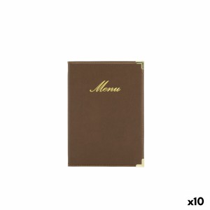 Menühalter Securit Classic Braun 25 x 18 cm |  Küchentextilien   | ...