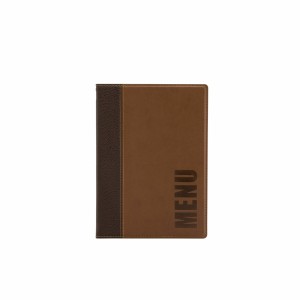 Menühalter Securit Trendy Braun 25,3 x 17,7 x 0,8 cm |  Küchentexti...