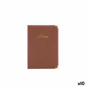 Menühalter Securit Classic Burgunderrot 25 x 18 cm |  Küchentextili...