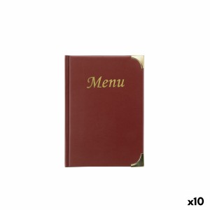 Menühalter Securit Basic Burgunderrot 23,7 x 17,2 cm |  Küchentexti...
