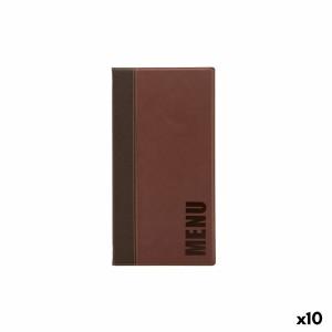 Menühalter Securit Trendy Burgunderrot 35,3 x 18,6 x 1 cm |  Küchen...