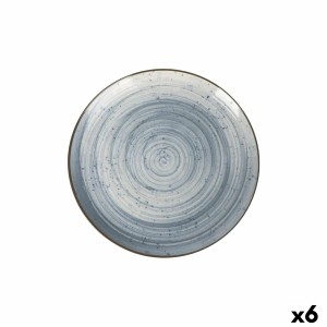 Flacher Teller La Mediterránea Swirl Ø 26 cm (6 Stück) |  Geschirr,...