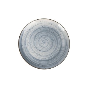 Flacher Teller La Mediterránea Swirl Ø 26 cm (6 Stück) |  Geschirr,...