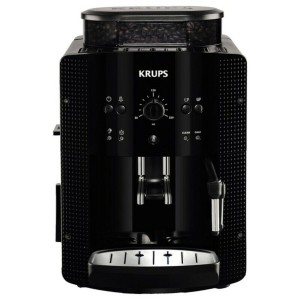 Superautomatic Coffee Maker Krups EA8108 1,8 L Black 1450 W 15 bar ...