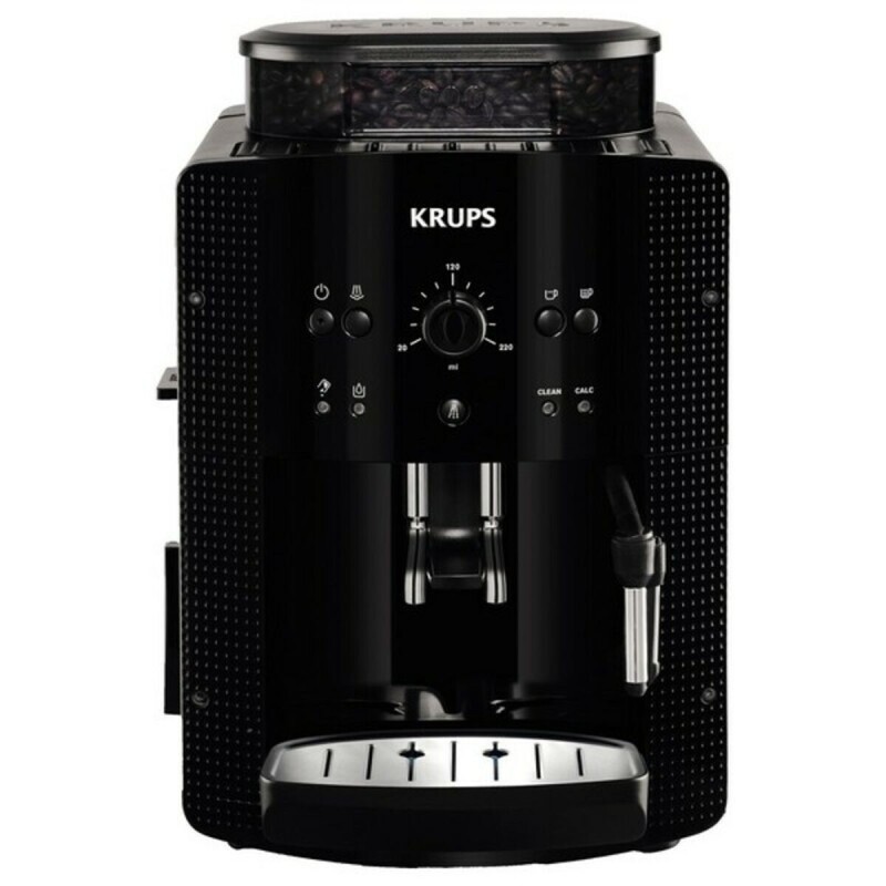 Superautomatische Kaffeemaschine Krups EA8108 1,8 L Schwarz 1450 W ... Superautomatische Kaffeemaschine Krups EA8108 1,8 L Schwarz 1450 W ...