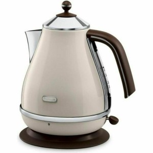 Wasserkocher DeLonghi KBOV 2001.BG 1,7 L Beige Edelstahl 2000 W 1,7...