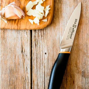 Mondadormesser BRA A198000 Schwarz Grau Edelstahl |  Messer und Sch...