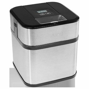 Eismaschine Princess 282605 Edelstahl 12 W Grau 1 L 1,5 L |  Eismas...