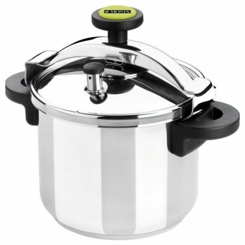 Express-Töpfe Monix Braisogona_M530002 6 L Edelstahl 6 L | Pfannen... Express-Töpfe Monix Braisogona_M530002 6 L Edelstahl 6 L | Pfannen...
