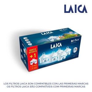 Filter für Karaffe LAICA F6S Pack |  Gläser und Krüge   | Chef Up