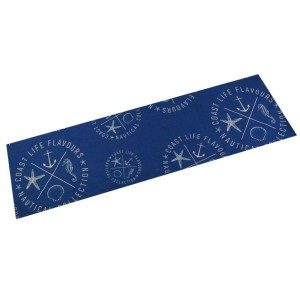 Chemin de Table Versa Nautical Polyester (44,5 x 0,5 x 154 cm) |  C...