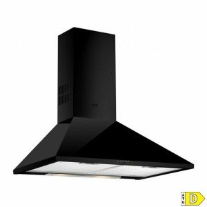 Hotte standard Teka DBB70 70 cm 380 m3/h 60 dB 195W Noir |  Hottes ...