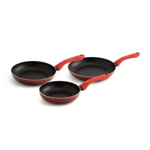 Set of pans Quid Tokio Red Metal (3 pcs) |  Pans and casseroles   |...
