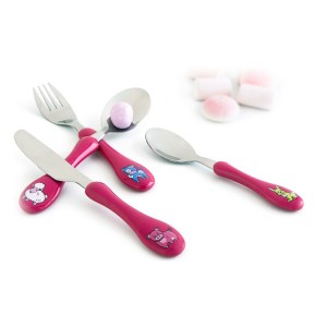 Besteckset Amefa Enfant Metall zweifarbig |  Messer und Schleifstei...