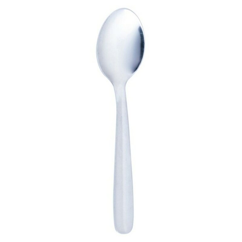 Löffel-Set Quid Inox Universal Metall (12 Stück) |  Messer und Schl...