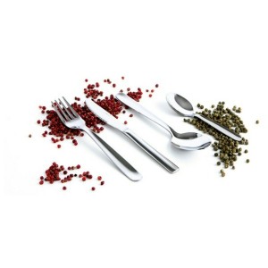 Löffel-Set Quid Inox Universal Metall (12 Stück) |  Messer und Schl...