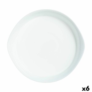 Kochschüssel Luminarc Smart Cuisine kreisförmig Weiß Glas Ø 28 cm (...
