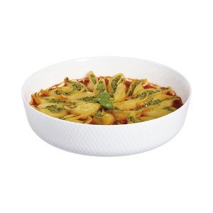 Serving Platter Luminarc Smart Cuisine Circular White Glass Ø 28 cm...