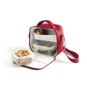 Lunchbox Quid Go! Polyester (22 x 13 x 22 cm) |  Brotdosen, Lebensm...