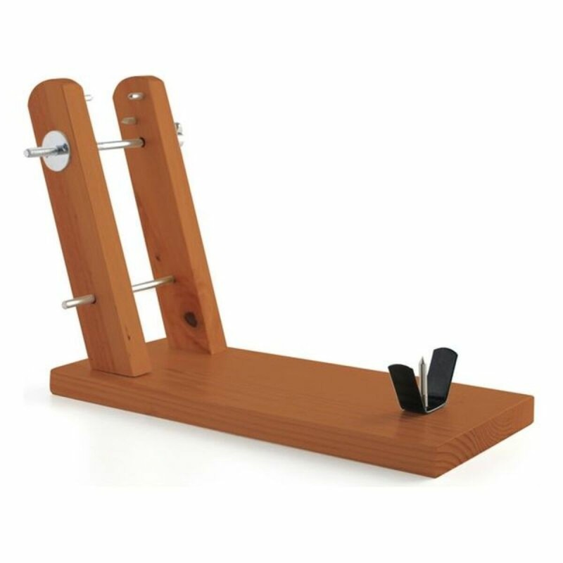 Wooden Ham Stand Quid Teruel Wood wood and metal (44,5 x 18 x 33 cm...