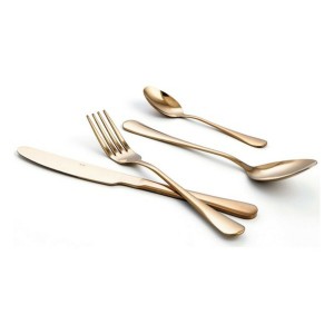 Besteckset Quid Celebrant Metall 24 Stücke |  Messer und Schleifste...
