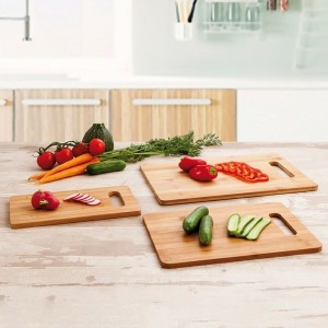 Planche à découper Quid Renova Bamboo Marron Bois |  Planches à déc...
