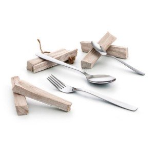 Löffel-Set Quid Hotel Metall Edelstahl 19,5 cm 12 Stück |  Messer u...