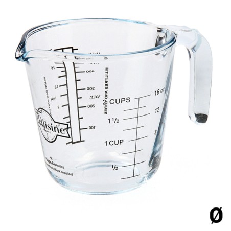 Messbecher Ô Cuisine Durchsichtig Glas |  Gläser und Krüge   | Chef Up