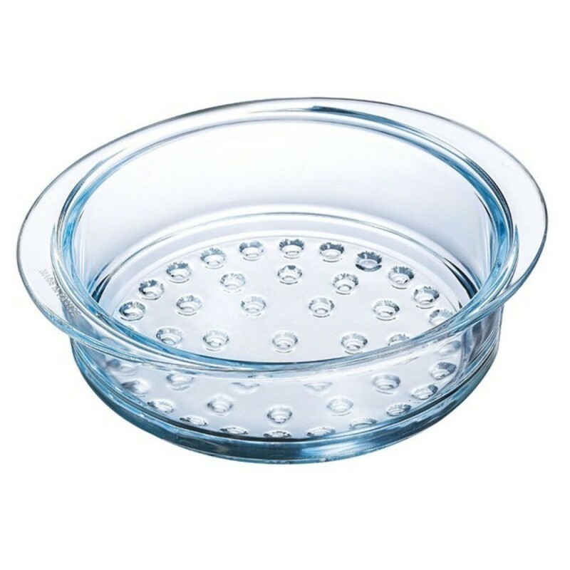 Oven Dish Pyrex Steam&Care Transparent Glass |  Plates, platters an...