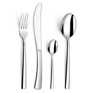 Besteckset Amefa Manille Pv Metall Edelstahl 24 Stücke |  Messer un...