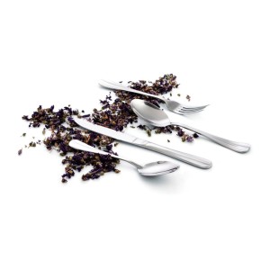 Set of Dessert Knives Amefa Baguette 12 Units |  Knives and cutlery...