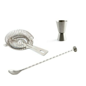Cocktail-Set Quid Mi Bar (3 Stücke) |  Korkenzieher, Dosenöffner un...