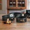 Kuchenspringform Quid Sweet Grey Schwarz Metall 24 x 10 cm |  Dekor...