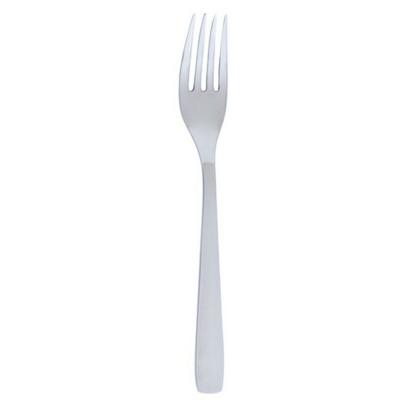 Gabel-Set Quid Hotel Metall Edelstahl 19,5 cm 12 Stück | Messer un... Gabel-Set Quid Hotel Metall Edelstahl 19,5 cm 12 Stück | Messer un...