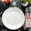 Schüssel für Vorspeisen Arcopal Zelie Weiß Glas Ø 20 cm (12 pcs) | ...
