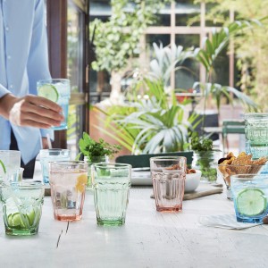 Verre Bormioli Rocco Rock Bar Vert verre 370 ml (6 Unités) |  Verre...