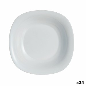 Suppenteller Luminarc Carine Granit Grau Glas Ø 21 cm (24 Stück) | ...